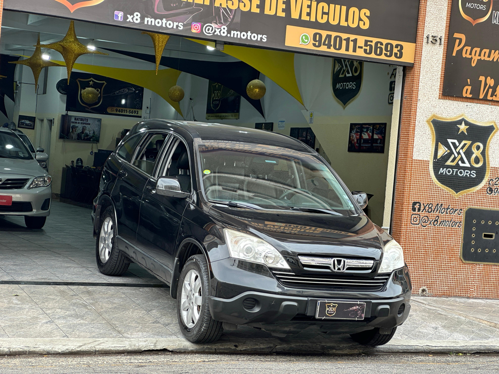 Honda CR-V Preto