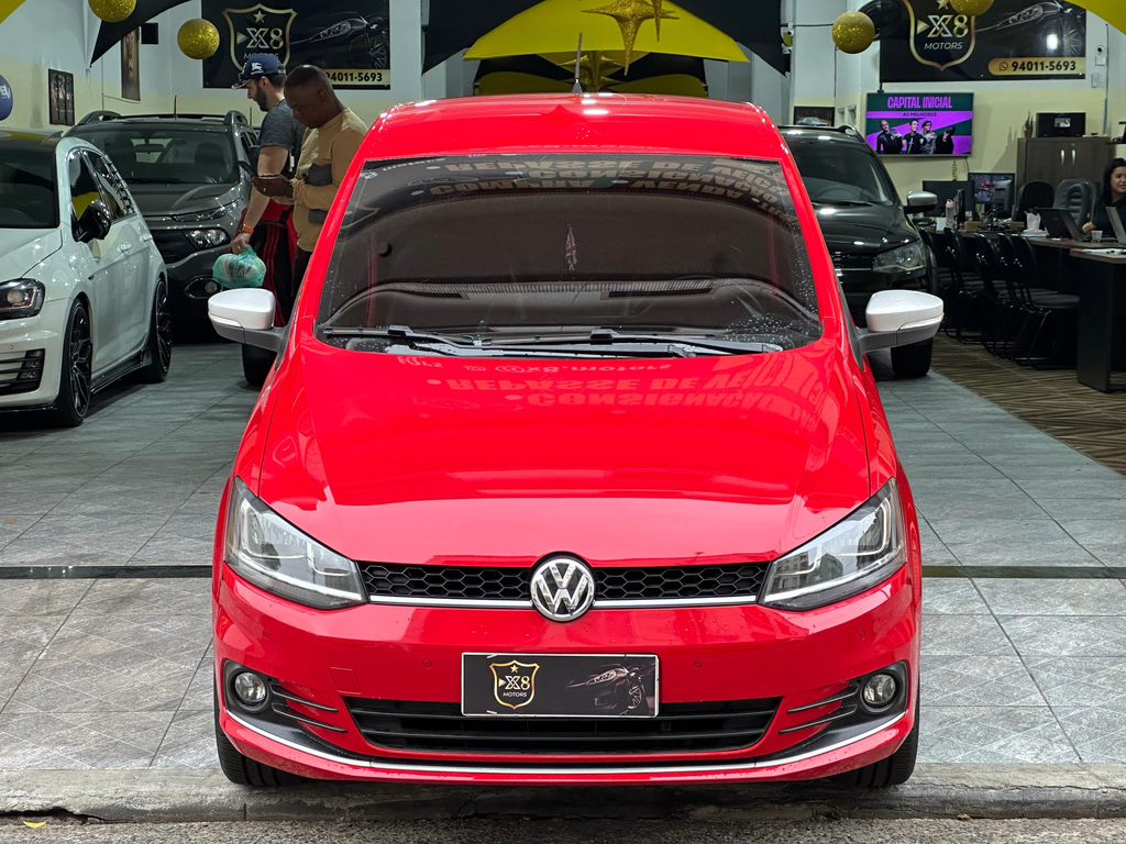 Volkswagen Fox Vermelho