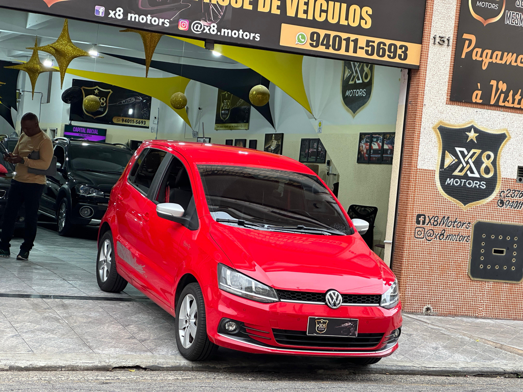 Volkswagen Fox Vermelho