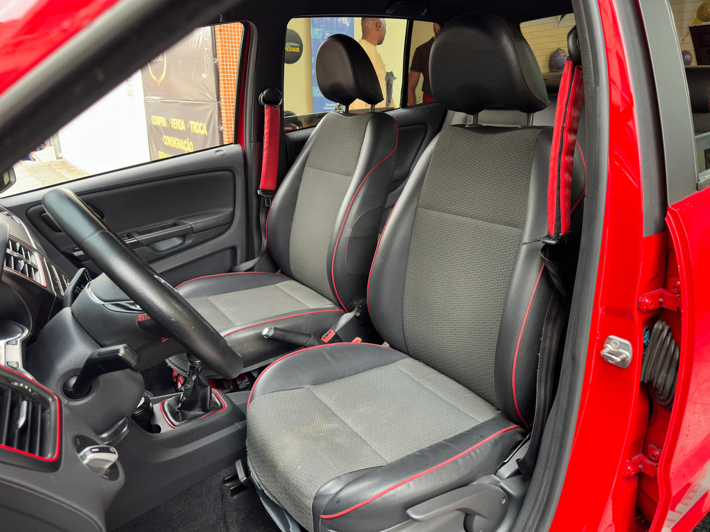 Volkswagen Fox Vermelho
