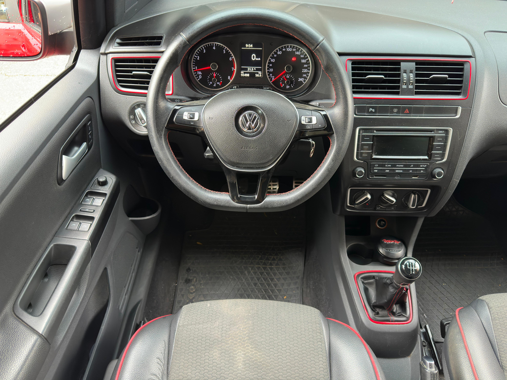 Volkswagen Fox Vermelho