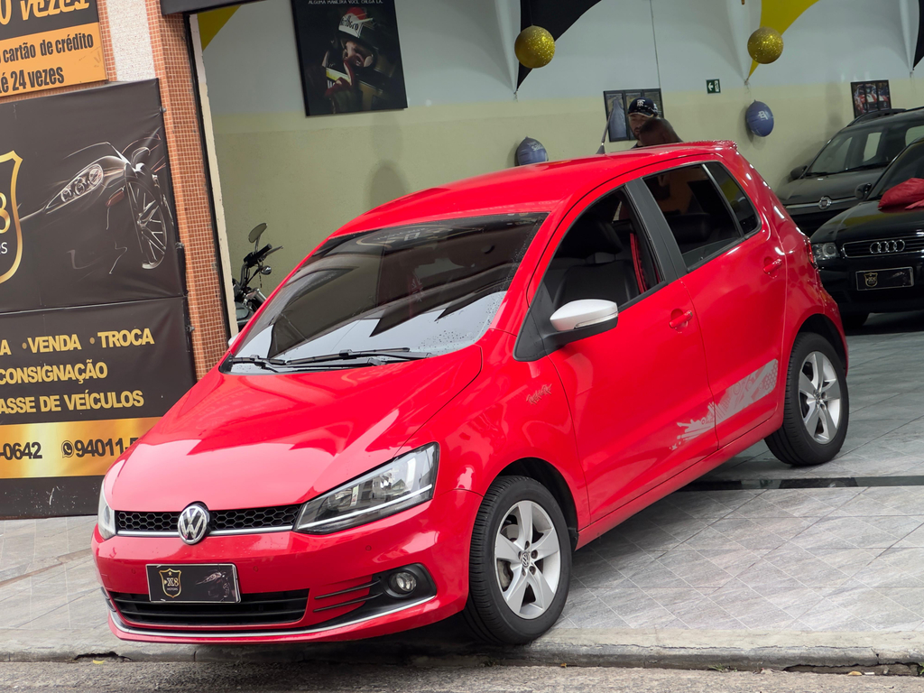 Volkswagen Fox Vermelho