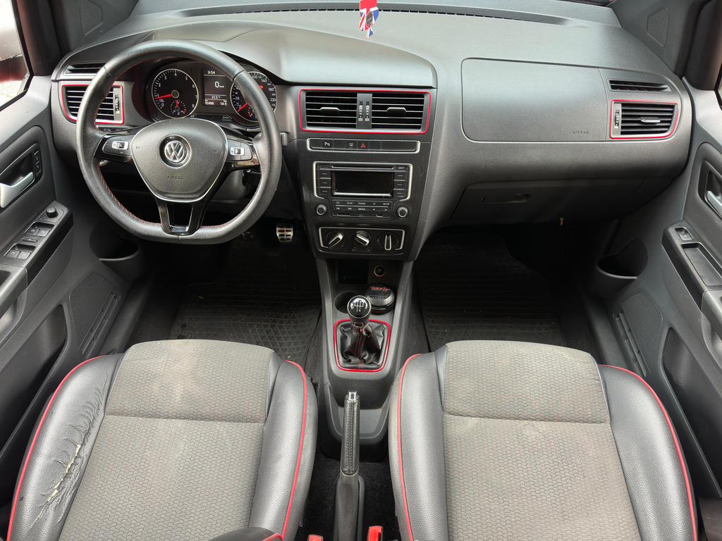 Volkswagen Fox Vermelho
