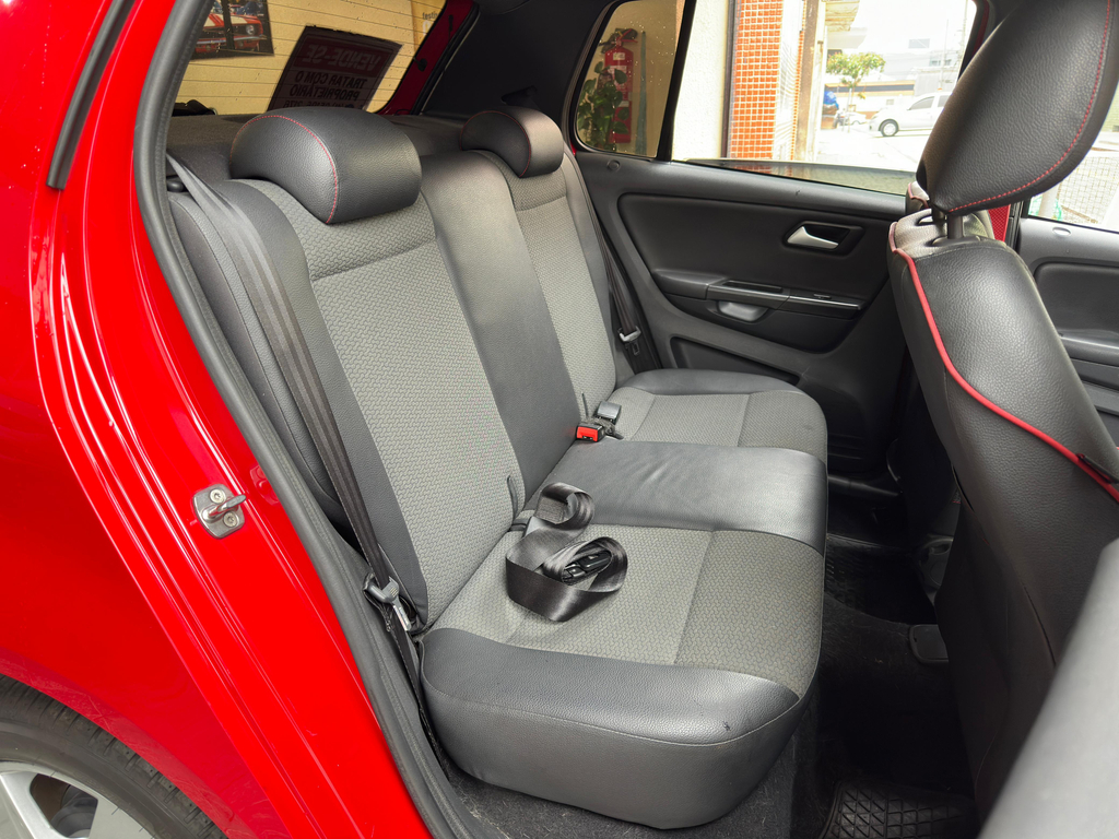 Volkswagen Fox Vermelho