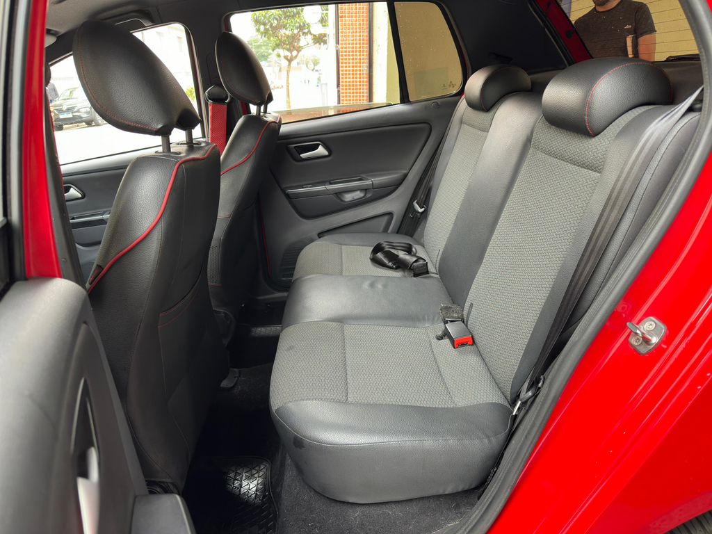Volkswagen Fox Vermelho
