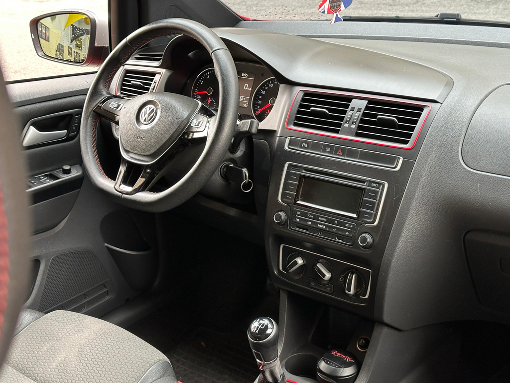 Volkswagen Fox Vermelho