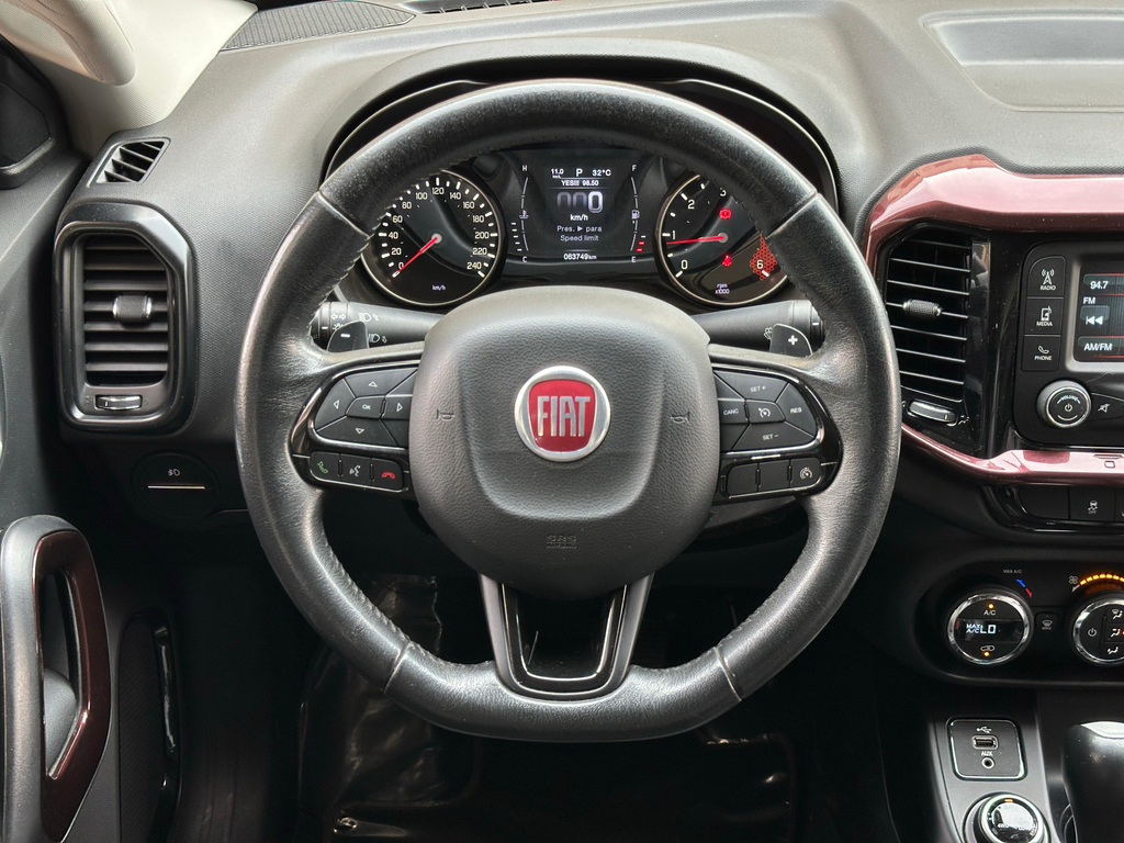 Fiat Toro Branco
