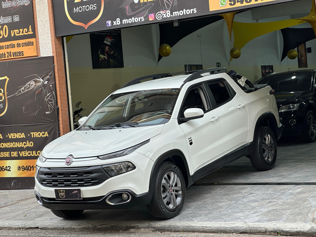 Fiat Toro Branco