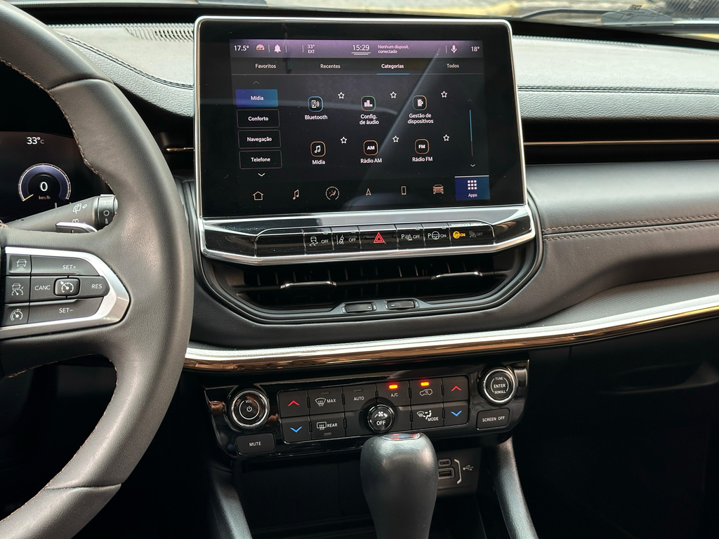 Jeep Compass Cinza