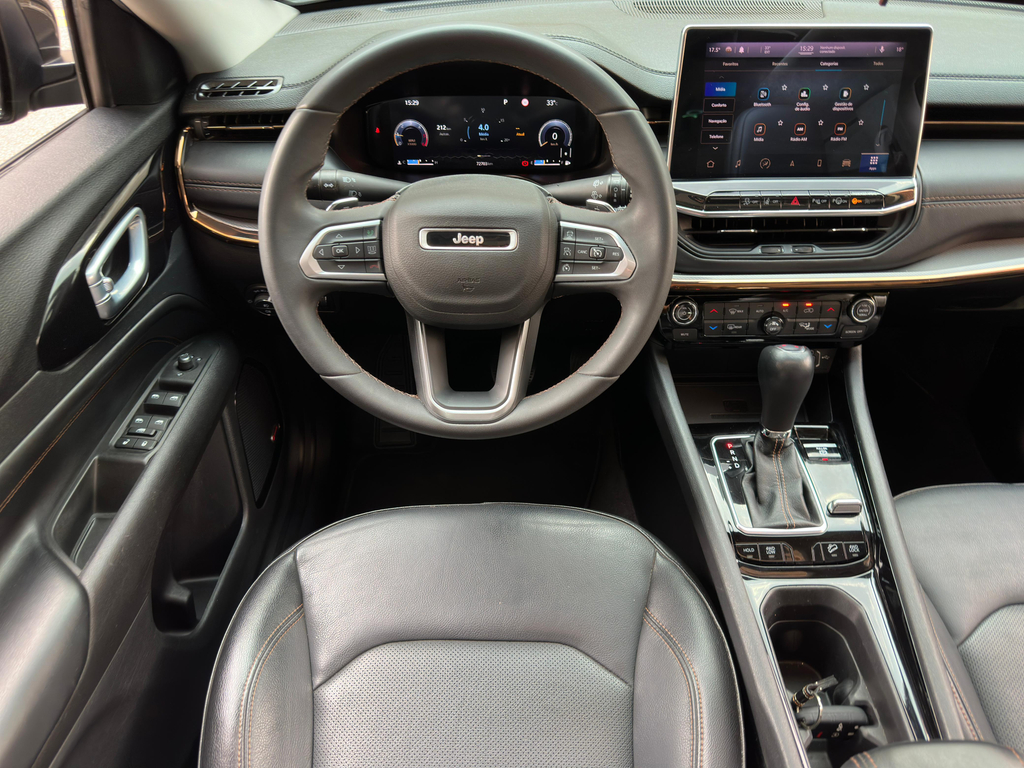 Jeep Compass Cinza