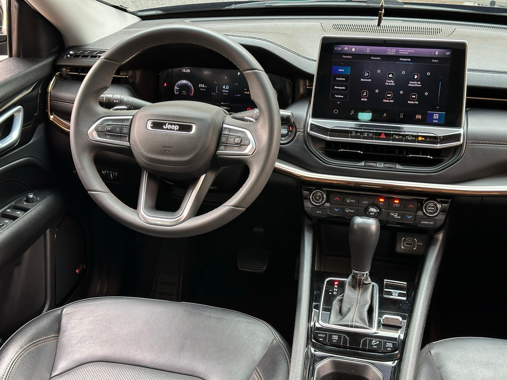 Jeep Compass Cinza