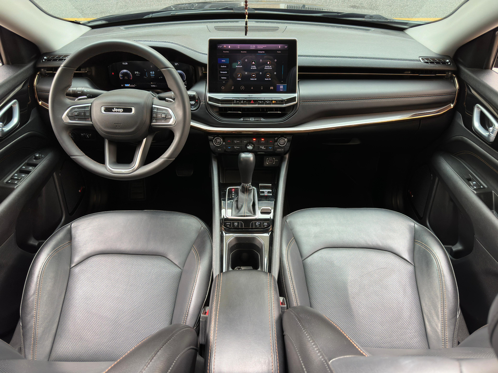 Jeep Compass Cinza