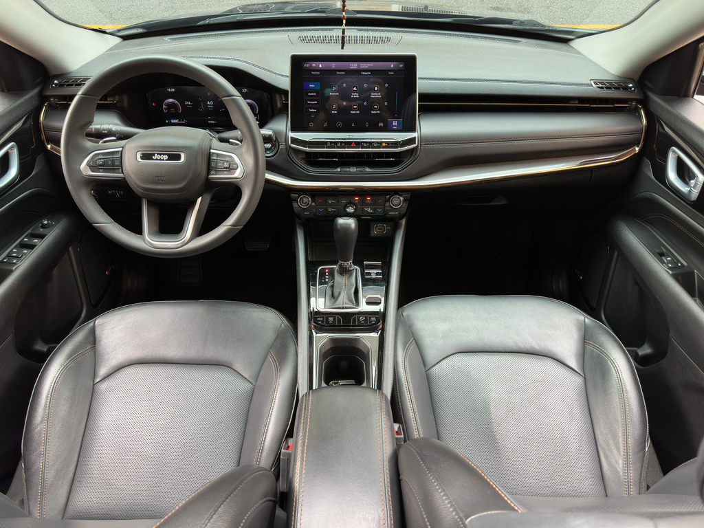 Jeep Compass Cinza