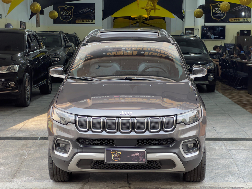 Jeep Compass Cinza
