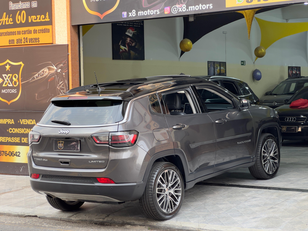 Jeep Compass Cinza