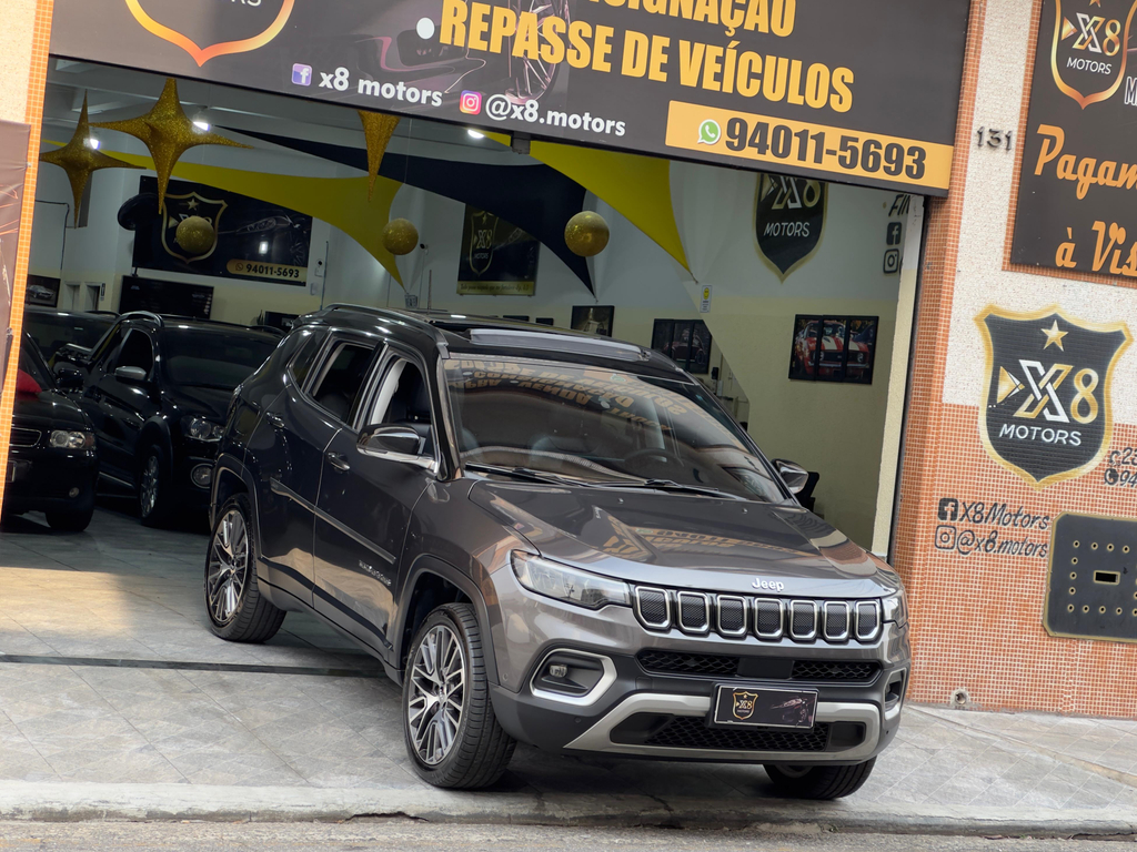 Jeep Compass Cinza