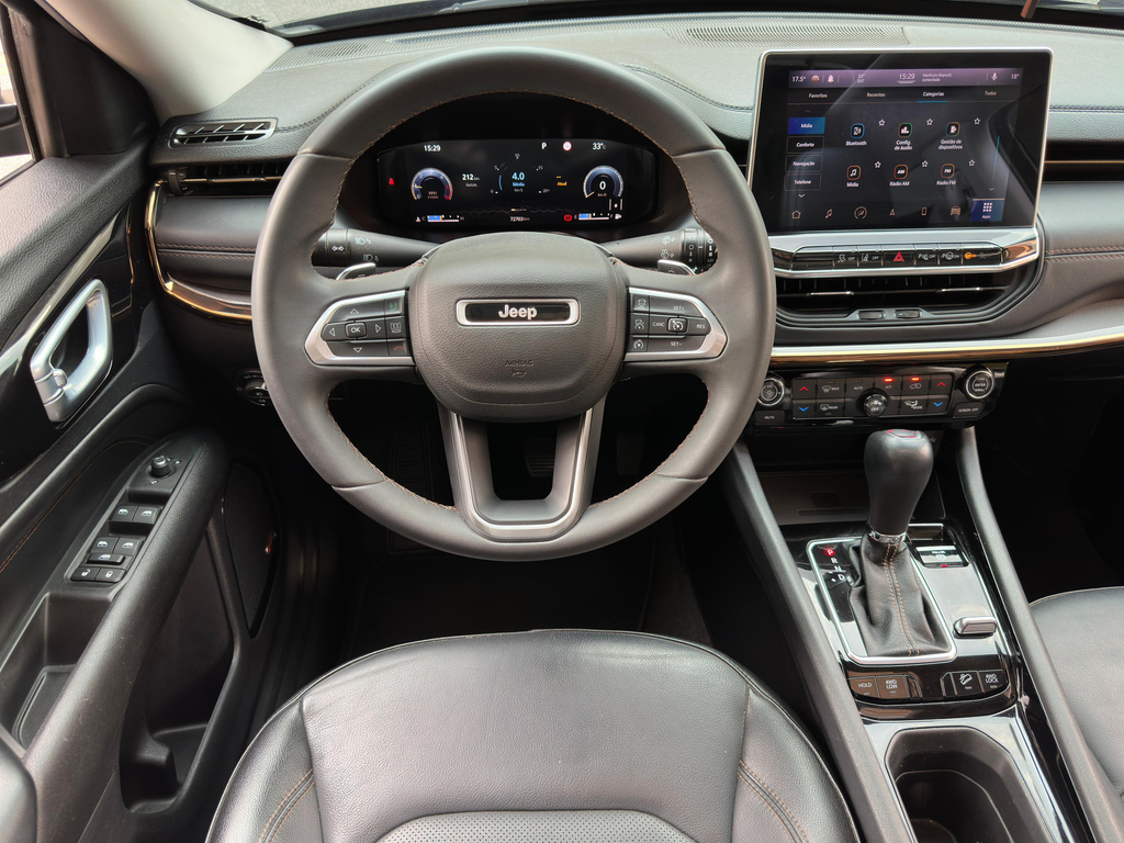 Jeep Compass Cinza