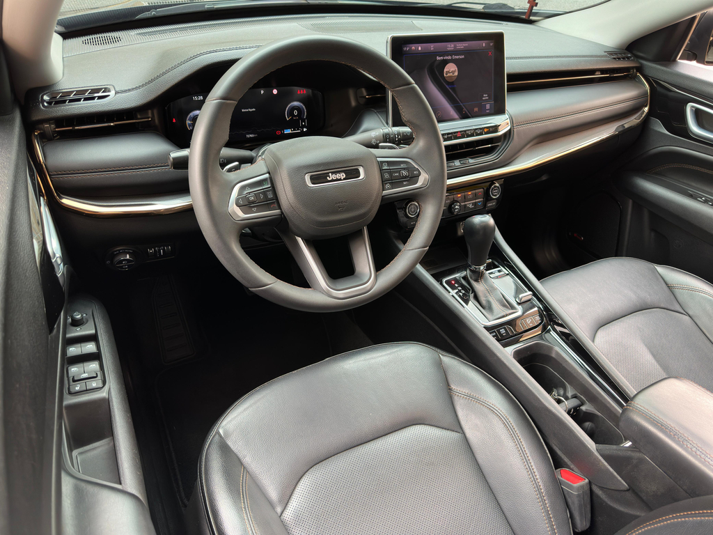 Jeep Compass Cinza