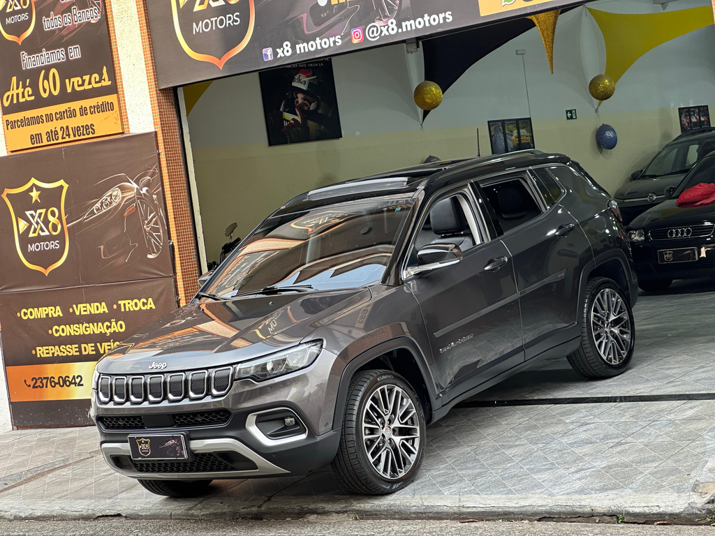 Jeep Compass Cinza