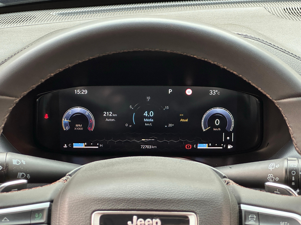 Jeep Compass Cinza