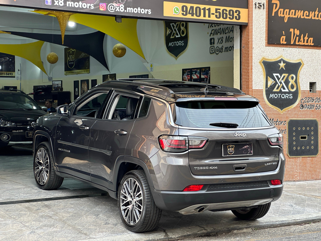 Jeep Compass Cinza
