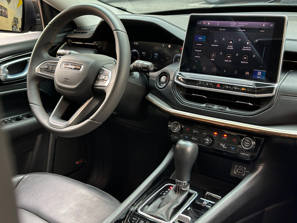Jeep Compass Cinza