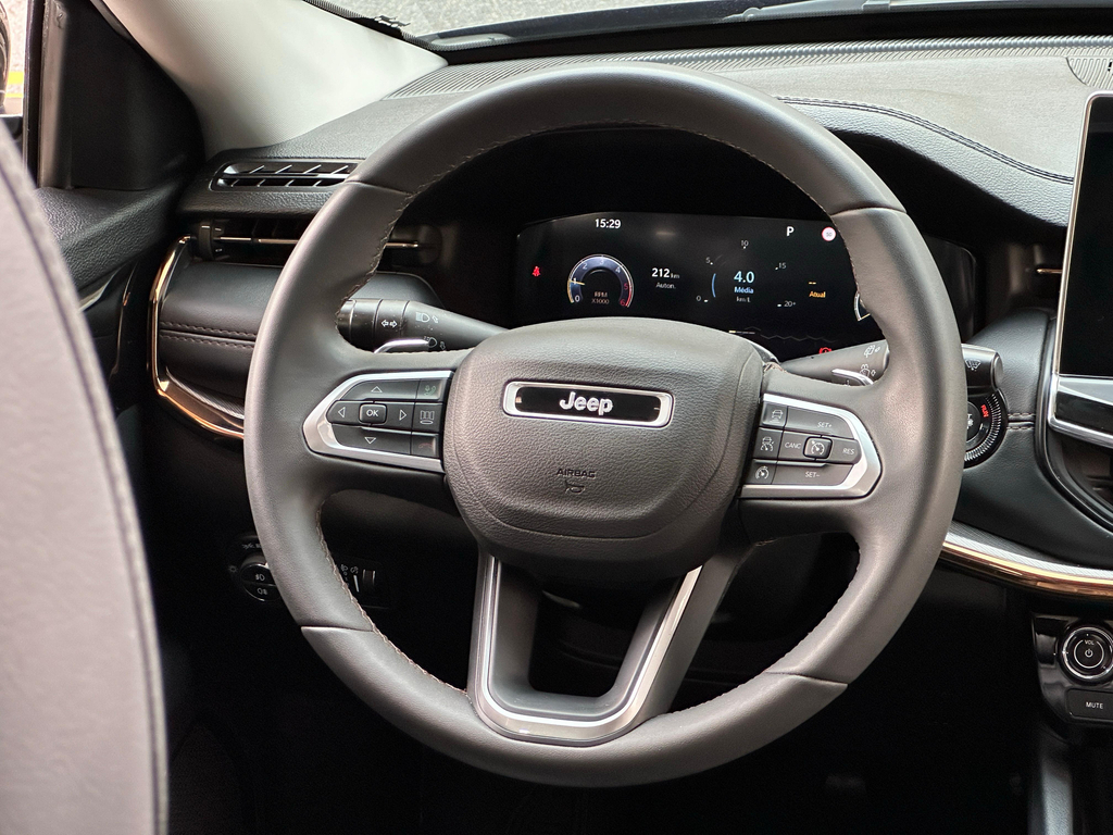Jeep Compass Cinza