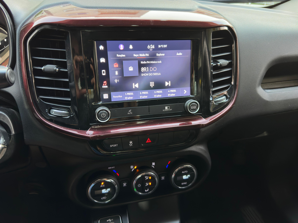 Fiat Toro Cinza
