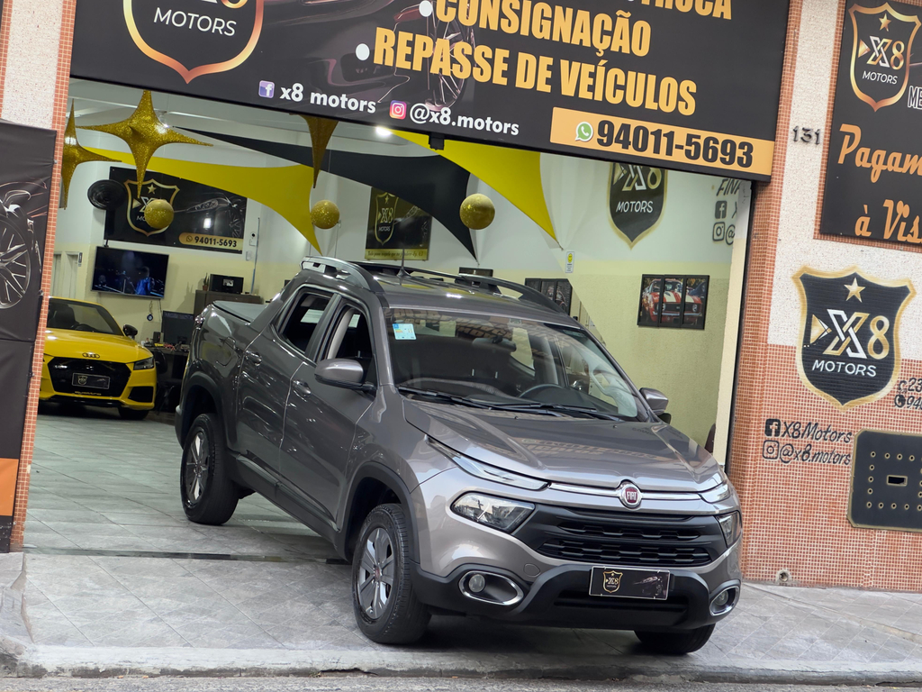 Fiat Toro Cinza