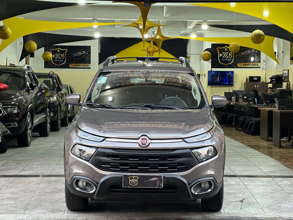 Fiat Toro Cinza