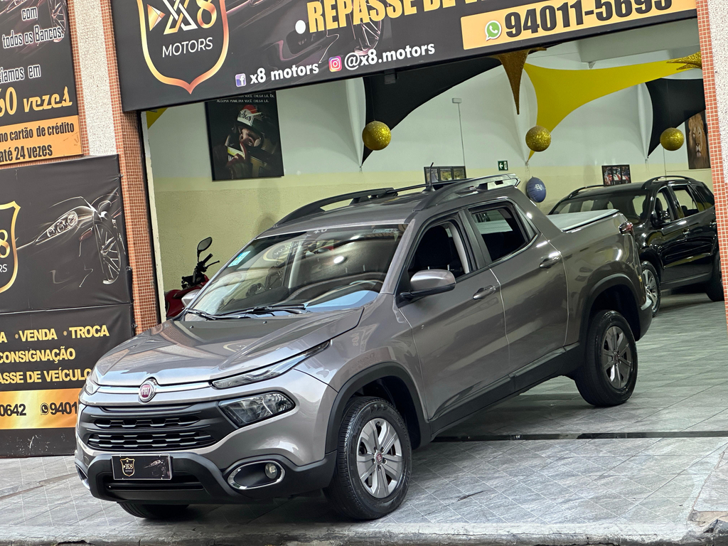 Fiat Toro Cinza