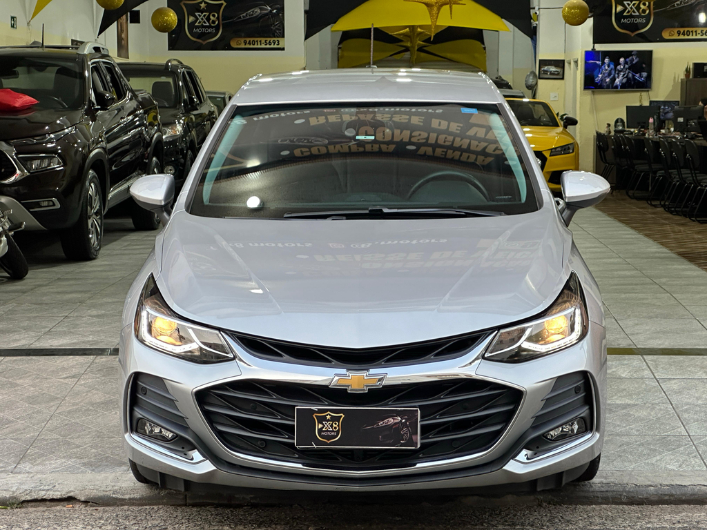 Chevrolet Cruze Sedan Prata