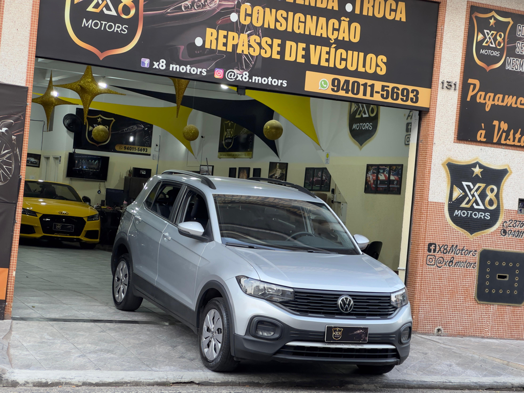 Volkswagen T-Cross Prata