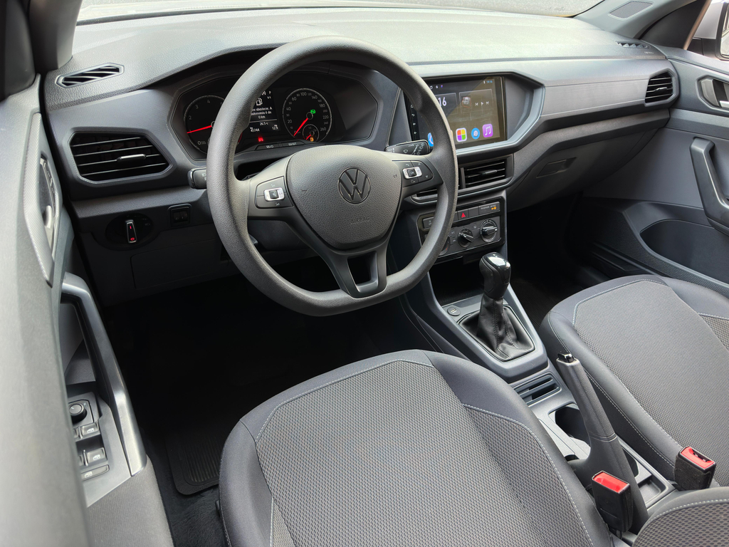 Volkswagen T-Cross Prata
