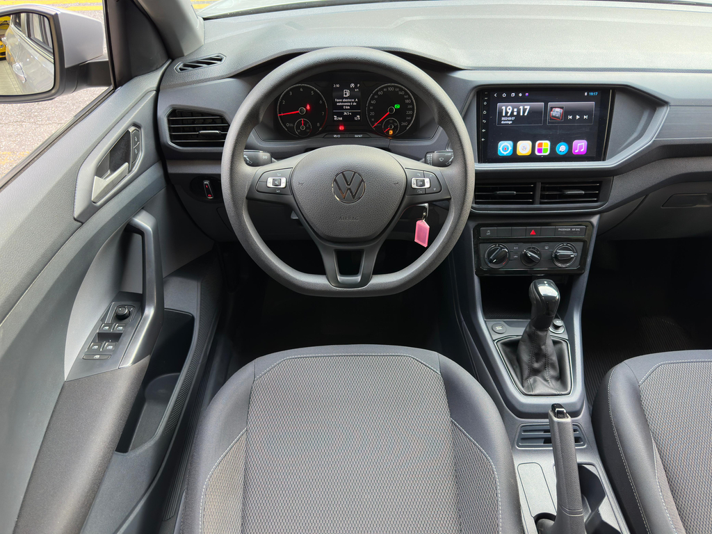 Volkswagen T-Cross Prata