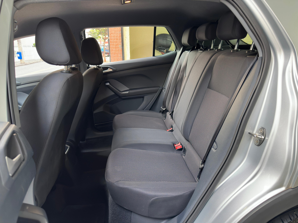 Volkswagen T-Cross Prata