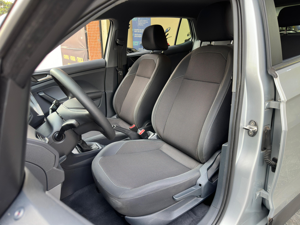 Volkswagen T-Cross Prata