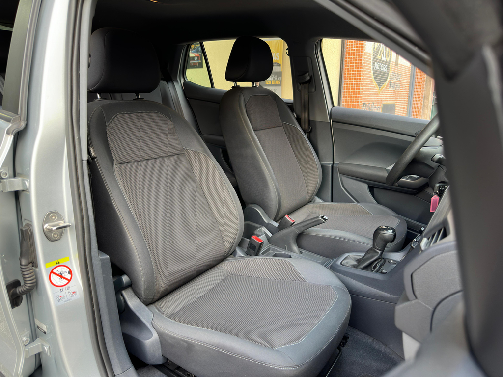 Volkswagen T-Cross Prata