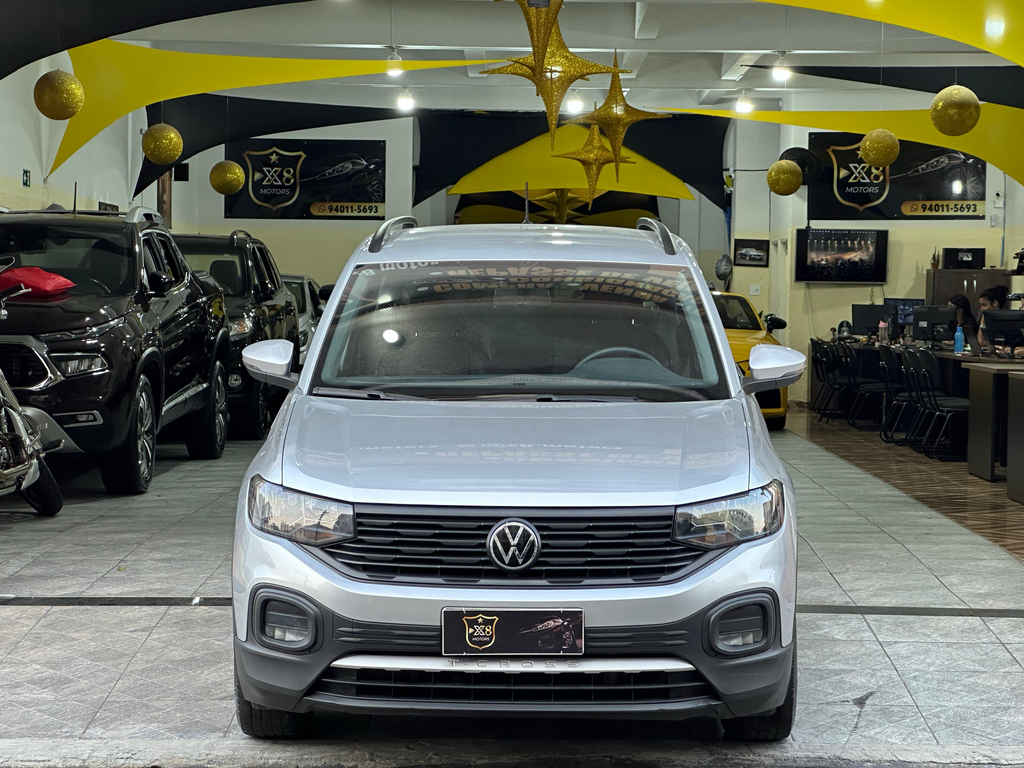 Volkswagen T-Cross Prata