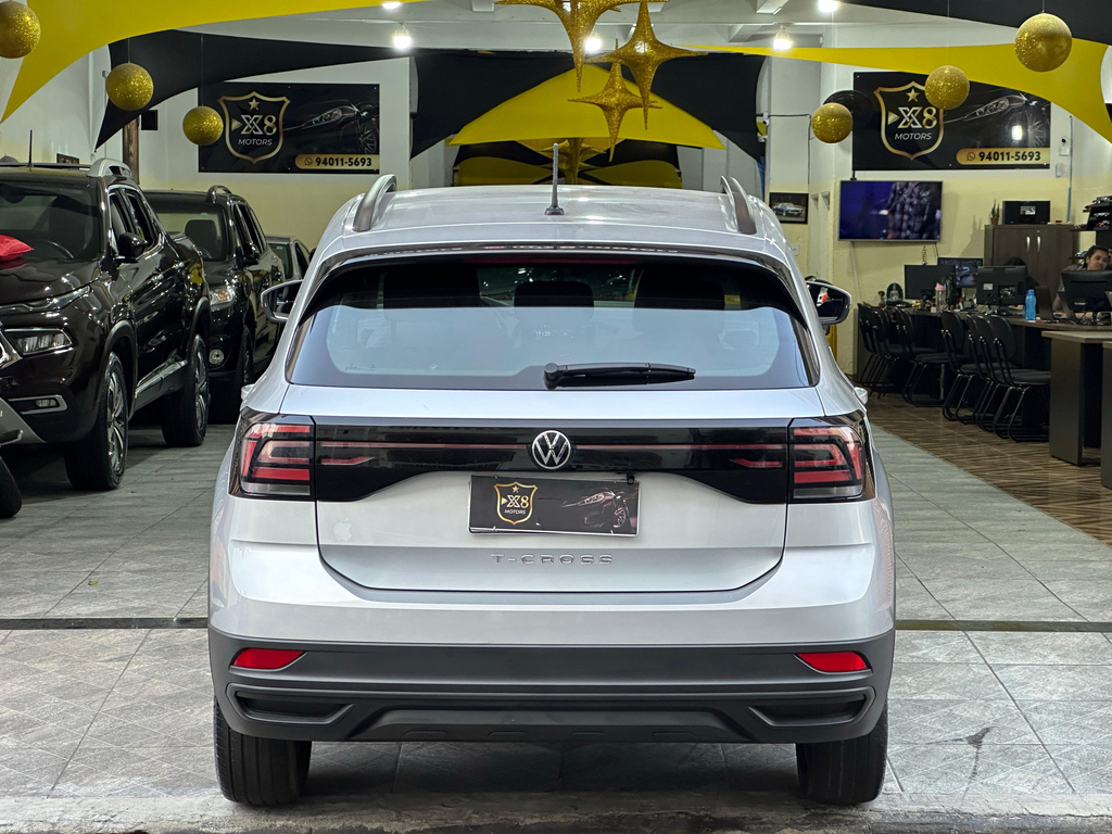 Volkswagen T-Cross Prata