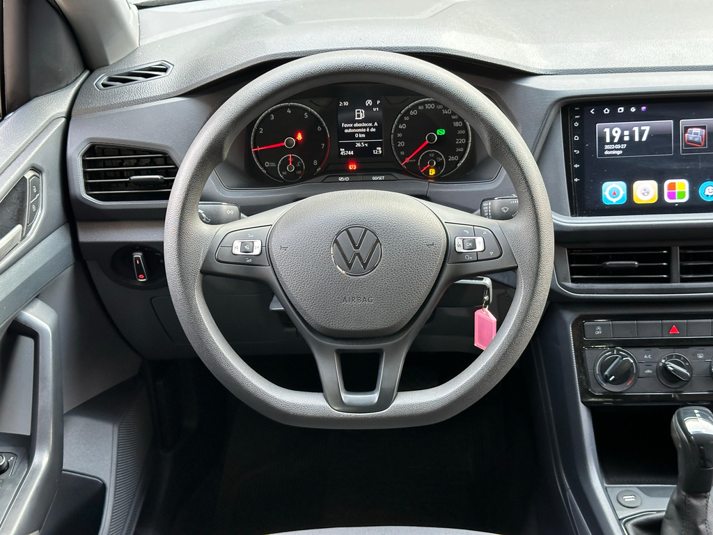 Volkswagen T-Cross Prata