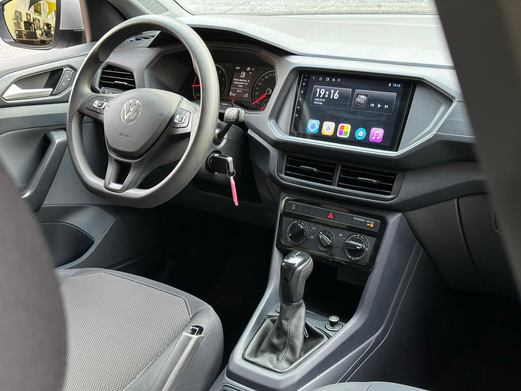 Volkswagen T-Cross Prata