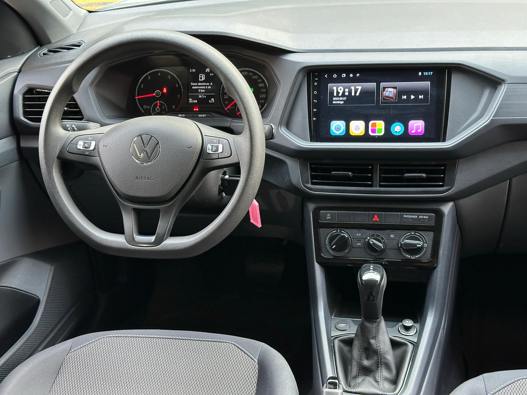 Volkswagen T-Cross Prata