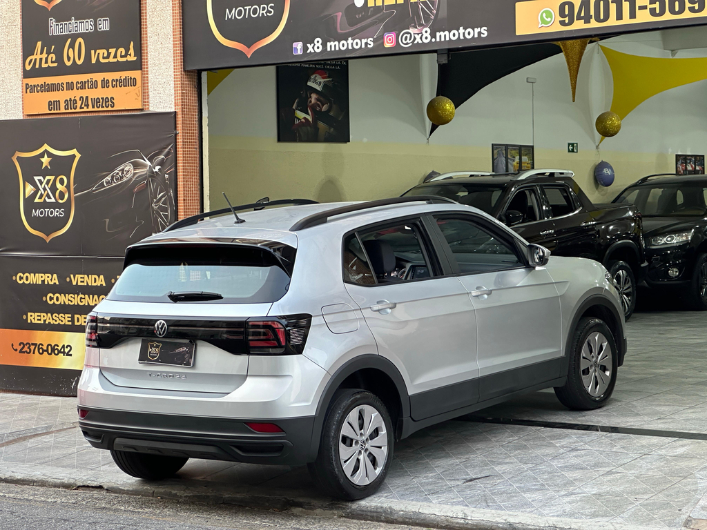 Volkswagen T-Cross Prata
