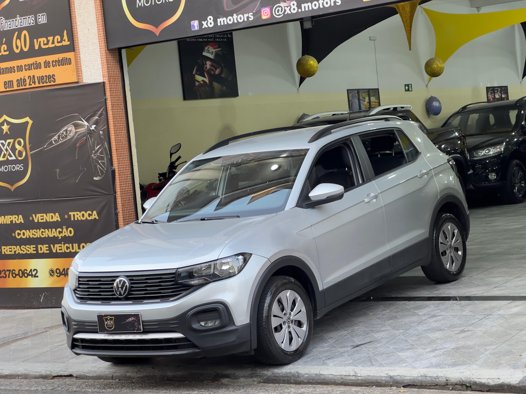Volkswagen T-Cross Prata