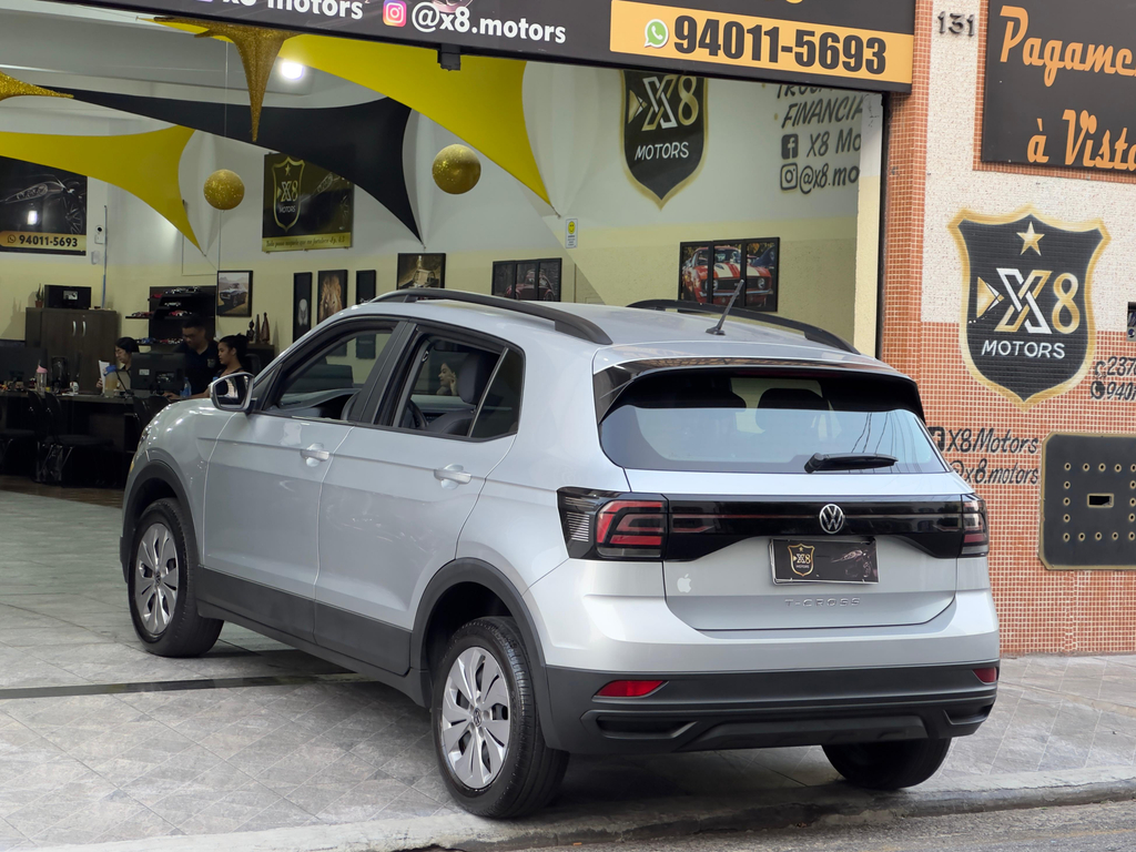 Volkswagen T-Cross Prata
