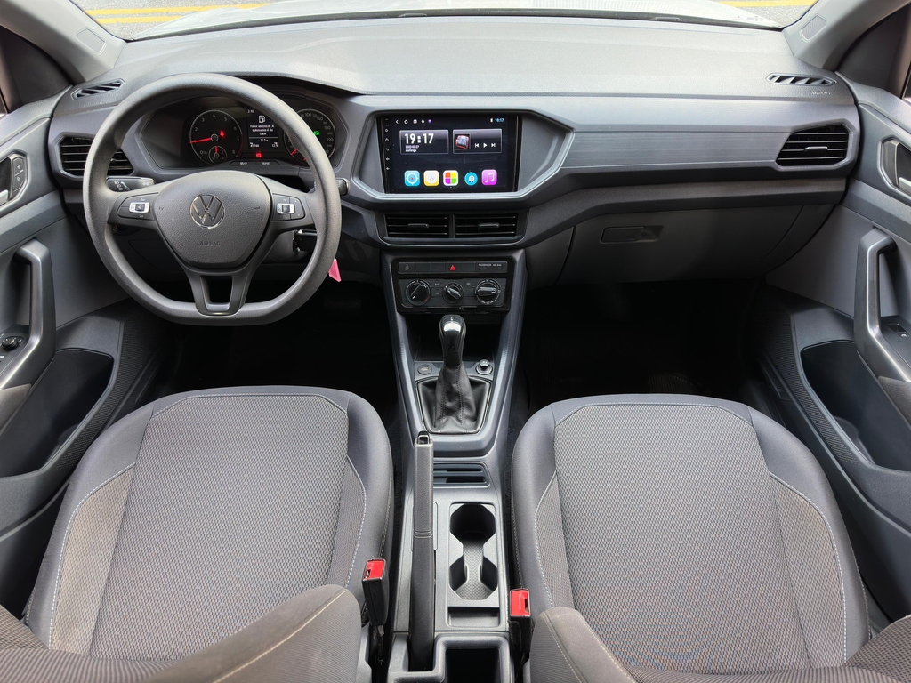 Volkswagen T-Cross Prata