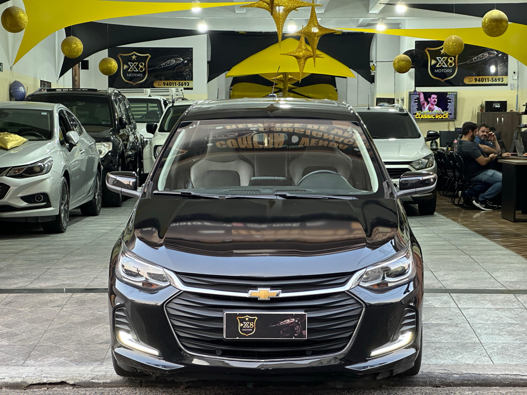 Chevrolet Onix Preto
