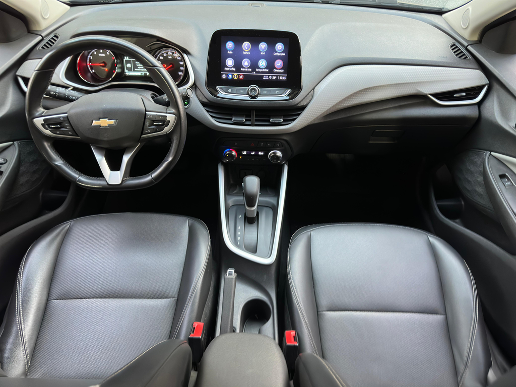 Chevrolet Onix Preto