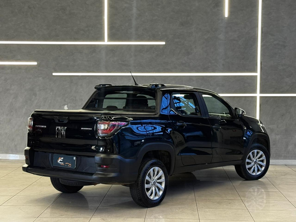 Fiat Strada Freedom 1.3 Flex 8V Cd - foto 6